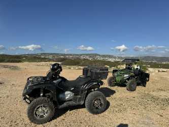 Quad & Buggy Safari Cypr Mix Adventure z Pafos do Akamas